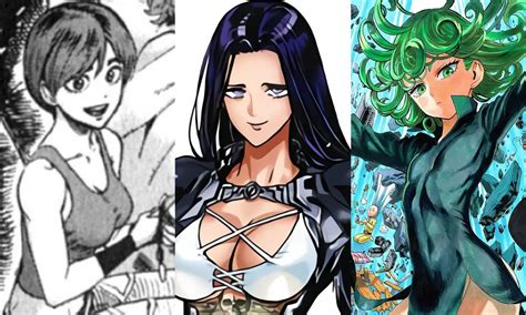 Female Characters In One Punch Man 20 Beautiful Girls From The Hit Manga