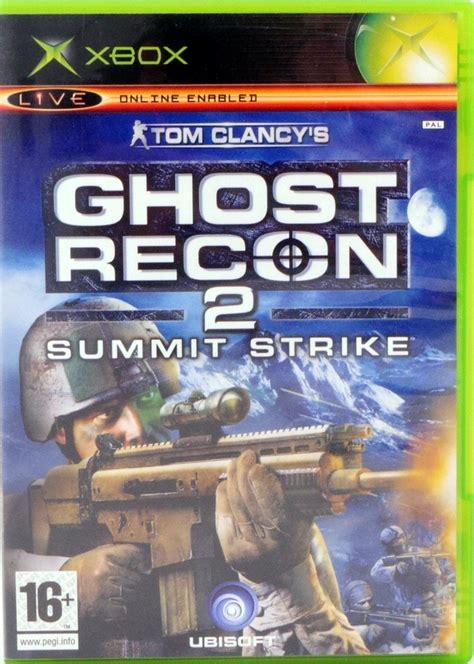 Tom Clancys Ghost Recon 2 Summit Strike Xbox Retro Console Games