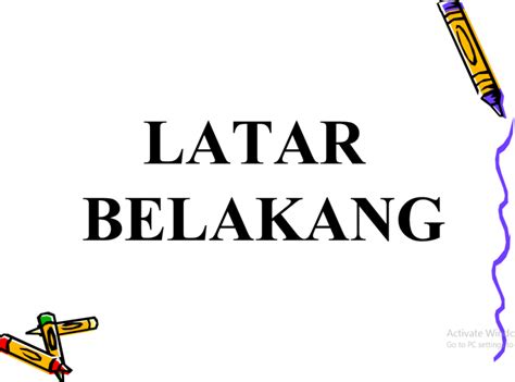 Latar belakang ialah bagian yang menjelaskan pengertian sekilas tentang topik atau obyek penelitian, serta mengapa penelitian tersebut penting untuk dibahas. Cara dan Prinsip Membuat Latar Belakang Masalah Penelitian ...