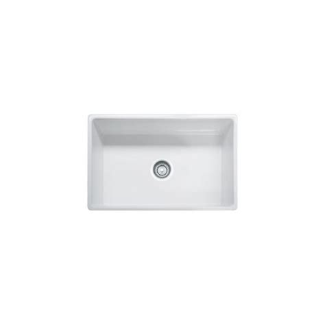 Buy Franke Fhk710 30wh Sink Fireclay Farmhouse Cottage White At