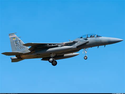 Boeing F 15ex Eagle Ii Usa Air Force Aviation Photo 7027659