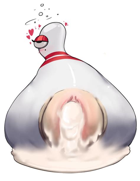 Rule 34 Absurd Res After Sex Animate Inanimate Big Belly Blush Bodily Fluids Bowling Pin Cum