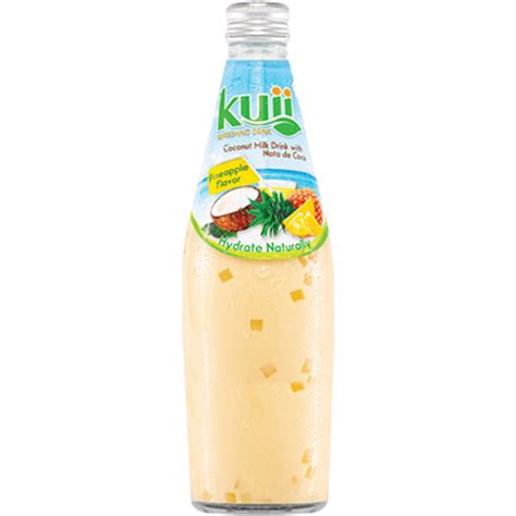 Kuii Coconut Milk Pineapple 12 485 Ml