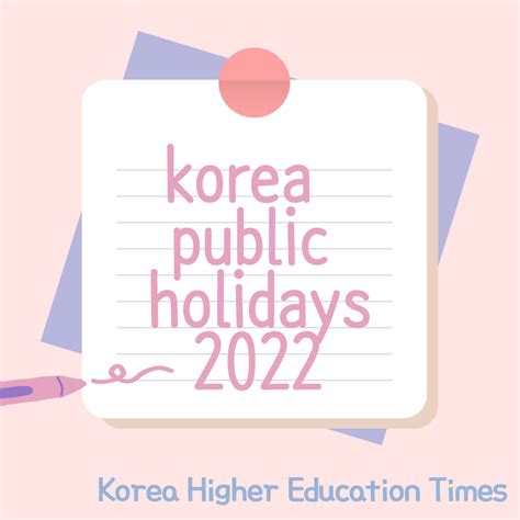 Public Holidays In South Korea 2022