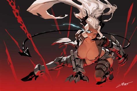 Judgement Mid Battle Against The Helltaker Helltaker Sexy Anime Art