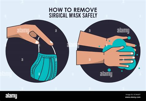 Remove Mask High Resolution Stock Photography And Images Alamy