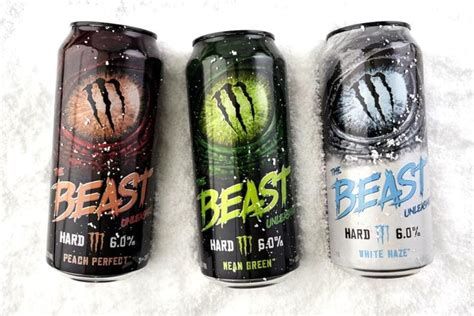 Monster Is Taking On The Alcohol Space With Beast Unleashed