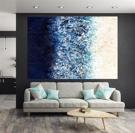 14 Large Navy Blue Wall Art References