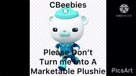 Cbeebies Dont Turn Me Into A Marketable Plushie Youtube