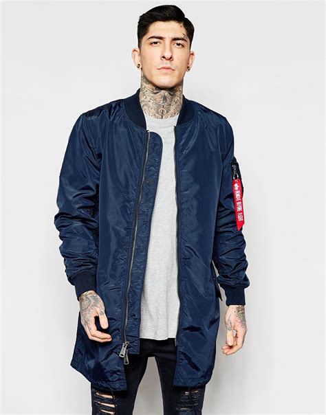 Maybe you would like to learn more about one of these? Alpha industries Ma1 Bomber Jacket Slim Fit In Navy in ...