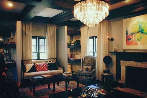 The 1930s Colonial Art Deco Living Room With A Touch Of Old Shanghai