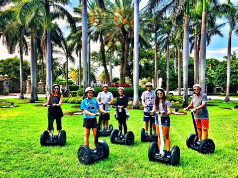 Miami South Beach Segway Tour Ved Solnedgang Getyourguide
