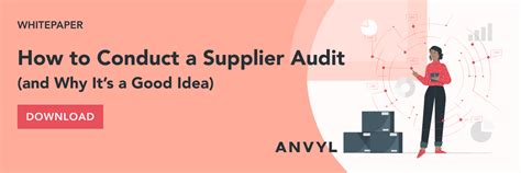 Why Supplier Audits Are Critical To Successful Supply Chains Anvyl