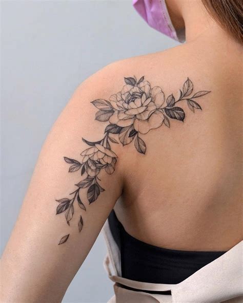 update 100 about shoulder tattoos for women super hot billwildforcongress
