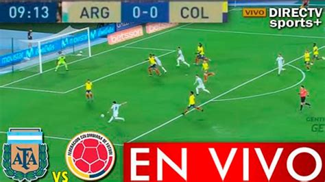 🔴 Argentina Vs Colombia Ver Partido En Vivo Semifinal Copa AmÉrica