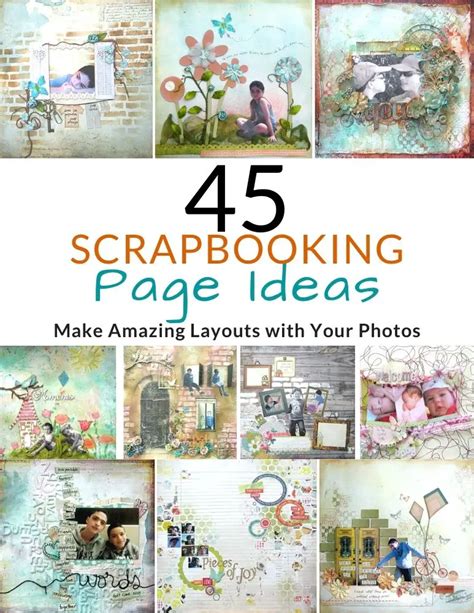45 Scrapbooking Page Ideas Einat Kessler