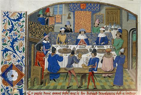The Taste Of Medieval Food