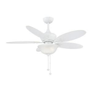 42hampton bay littleton ceiling fan. Hampton Bay Harper II 44 in. Indoor White Ceiling Fan with ...