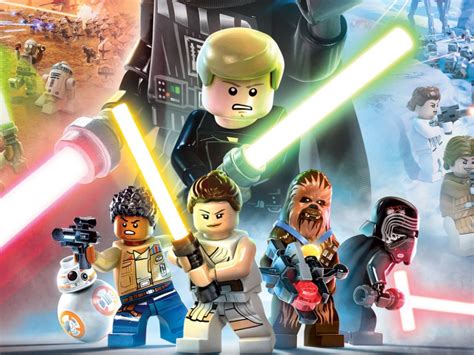 Cover Artwork For The Lego Star Wars The Skywalker Saga Video Game