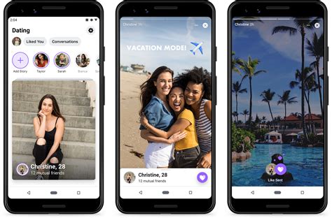 Facebook dating will appear in a new tab located in the main menu of the facebook mobile app. It's Facebook Official, Dating Is Here - About Facebook