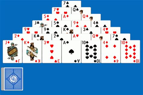 For basic pyramid solitaire, the game is over when although it will seem that all pyramid solitaire games can be winnable, not all can. download Pyramid Solitaire 1 torrent - malinstock