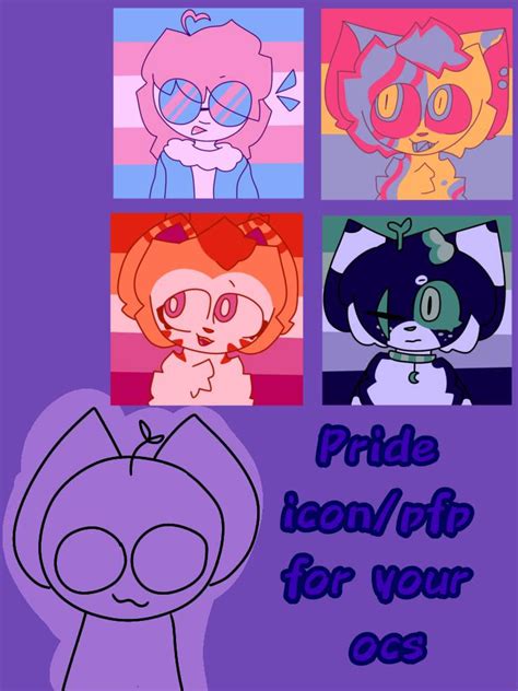 Pride Iconspfp Commissions Open By Auroratheblueumbreon On Deviantart