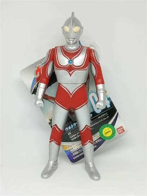 อุลตร้าแมน แจ็ค No04 โมเดลของเล่นเด็ก Bandai Ultraman Vol1 Ultraman
