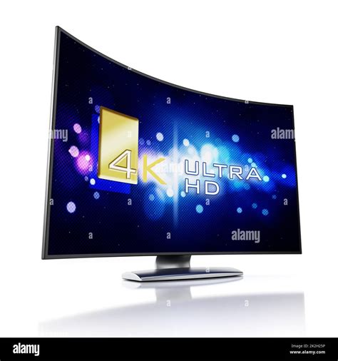 4k Ultra Hd Television Stock Photo Alamy