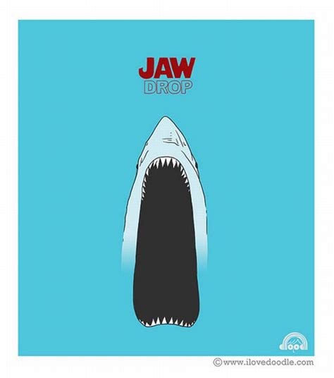 Hilarious Spoofs Of The Jaws Movie Poster 25 Pics