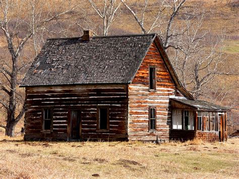 Old Log Home Alberta Brad Smith Flickr