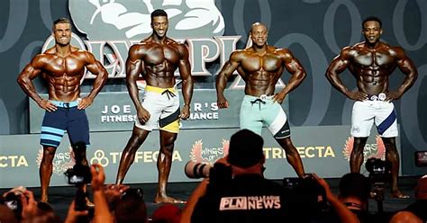 Mr. Olympia 2019: Auch die Men's Physique hat einen neuen Champion