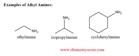 Alkyl Amines Learn Chemistry Online Chemistryscore