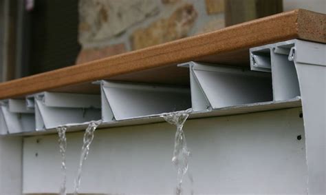 Waterproof Deck System Dryjoist Nexgen Decking