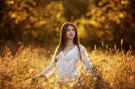 Fondos De Pantalla Cara Luz De Sol Bosque Mujer Modelo Pelo