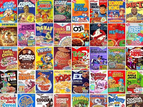 How Well Do You Know These Classic Breakfast Cereals