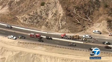 2 Freeway Accident