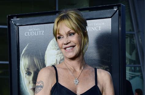 Melanie Griffith Shares Unfiltered Selfie