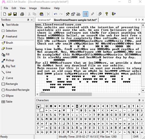 3 Free Text To Ascii Art Converter Software For Windows