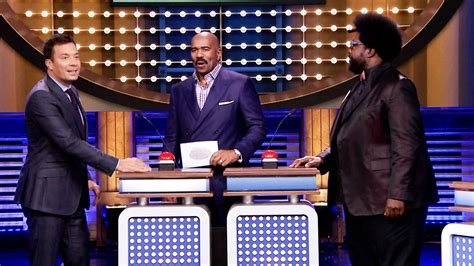 Watch The Tonight Show Starring Jimmy Fallon Highlight Tonight Show Family Feud With Steve