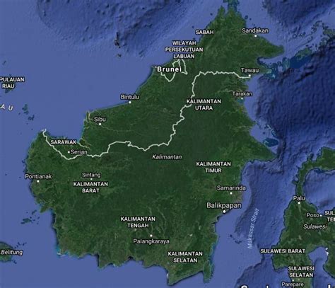 Nama Pulau Terbesar Di Negara Indonesia Lengkap Cekrisna