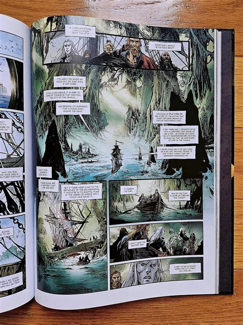 Brutal Evocative And Sad Michael Moorcock’s Elric The Dreaming City By Julien Blondel Jean Luc