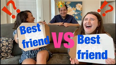 Best Friend Challenge! - YouTube