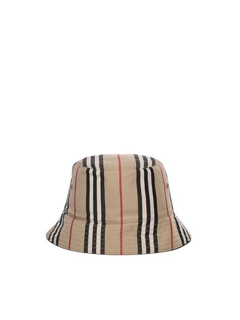 Burberry Vintage Check Cotton Bucket Hat Editorialist