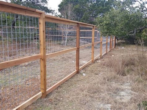 Pictures Of Cattle Panel Fencing Or Livestock Fencing Austin Tx