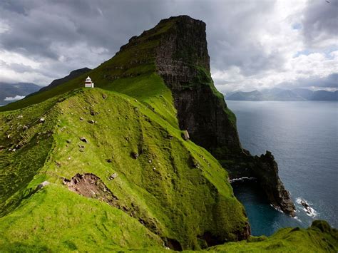 Kallur Lighthouse Faroe Islands Visit Faroe Islands Places In