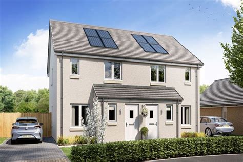 Weavers Gait Kinross By Persimmon Homes North Scotland New Home