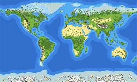 World Map I Made Worldbox World Map Ancient World Maps Map