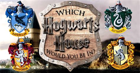 Maybe you're in hufflepuff, where they are just and loyal. Which Hogwarts House Would You Be In? | BrainFall