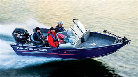 Tracker Boats 2016 Pro Guide V 16 Wt Deep V Aluminum Fishing Boat