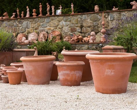 Terracotta Planters Tuscan Imports